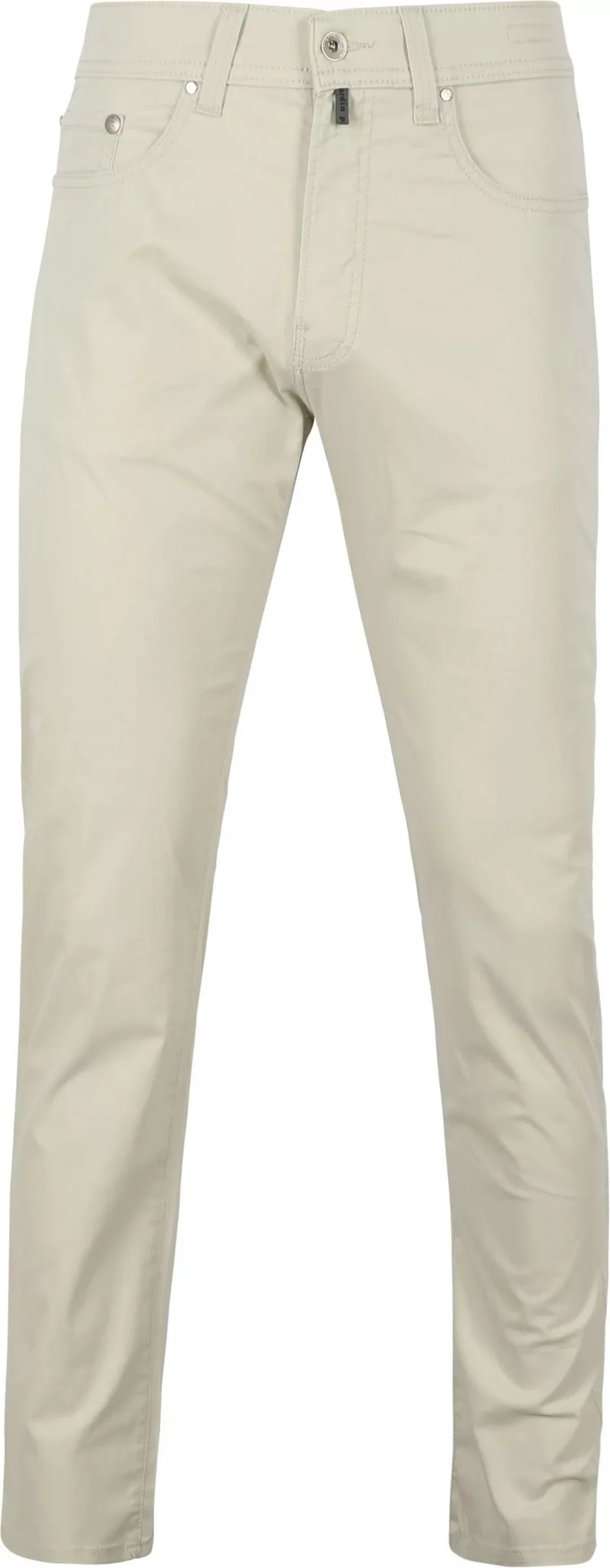 Pierre Cardin Trousers Lyon Tapered Ecru - Größe W 34 - L 30 günstig online kaufen