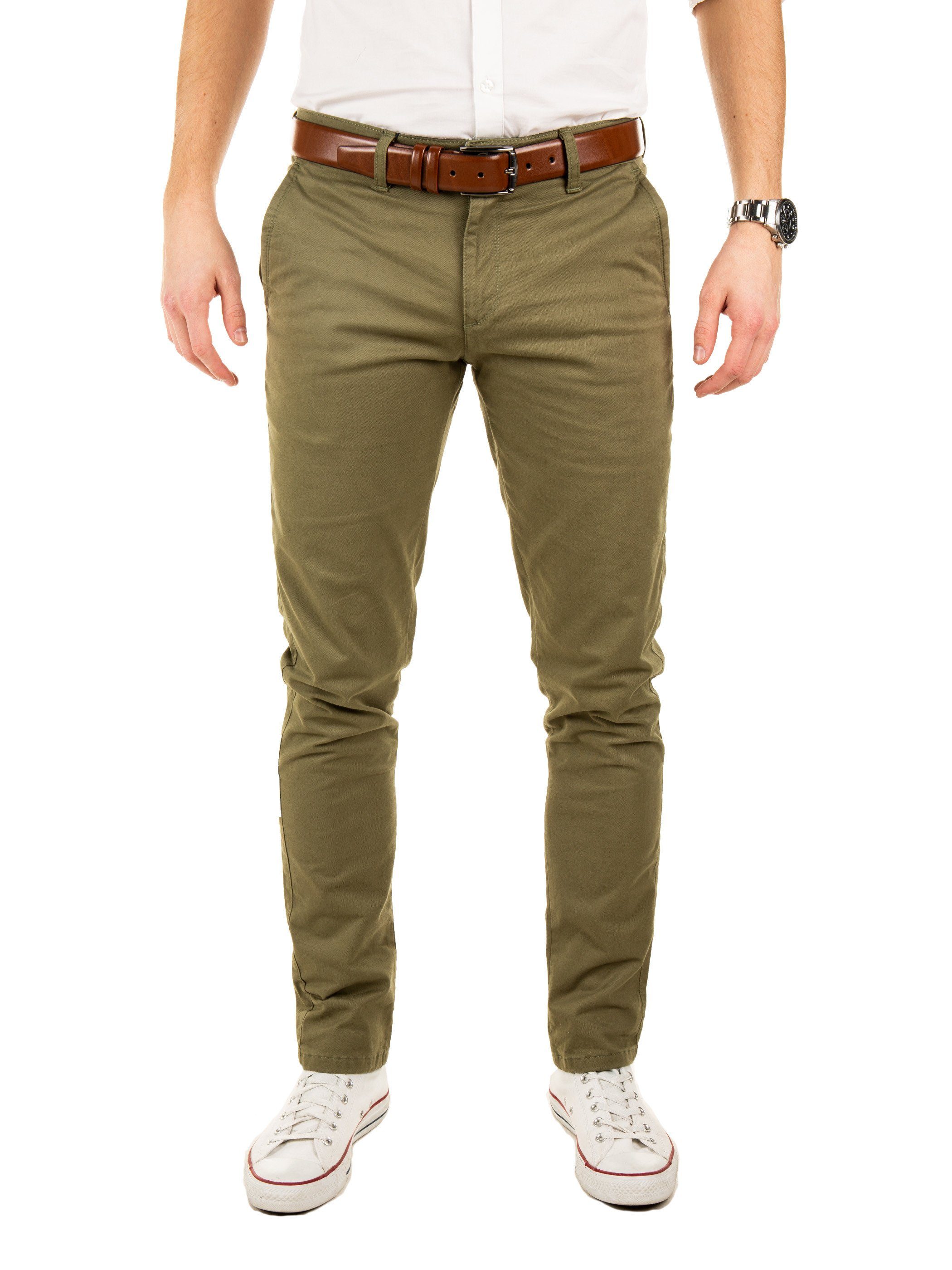 Yazubi Chinohose Modische Chino Hose Dustin günstig online kaufen