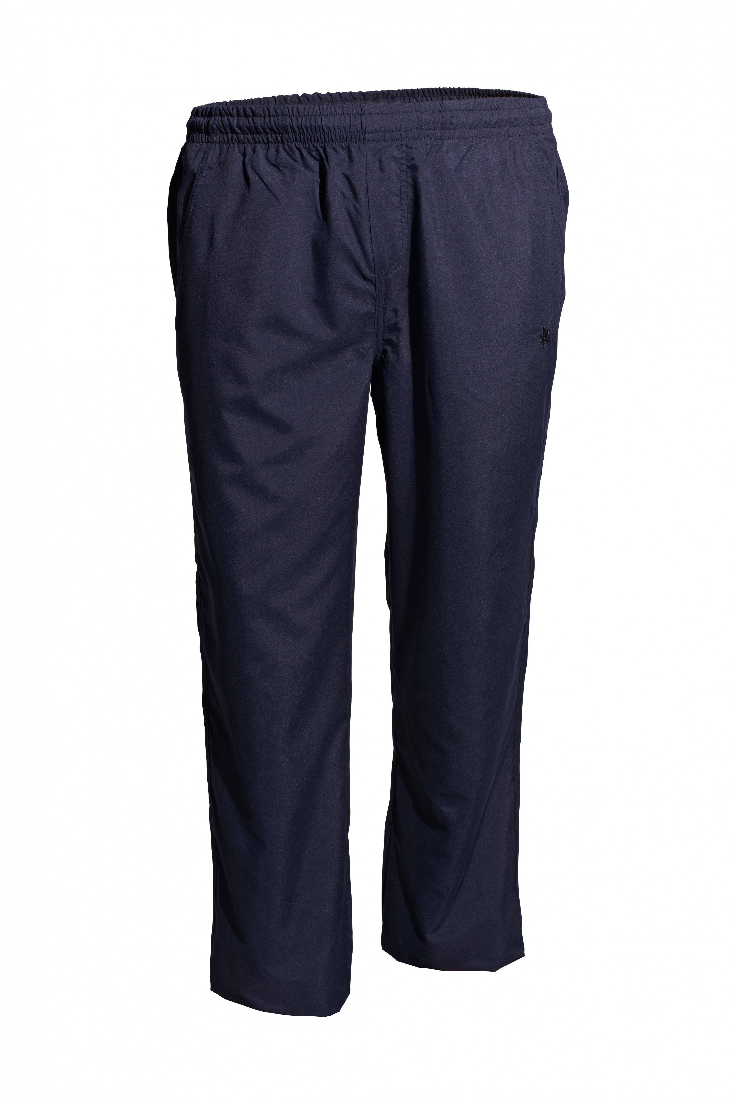 AHORN SPORTSWEAR Schlupfhose Schwarze Microfaser-Fitness-Hose von günstig online kaufen