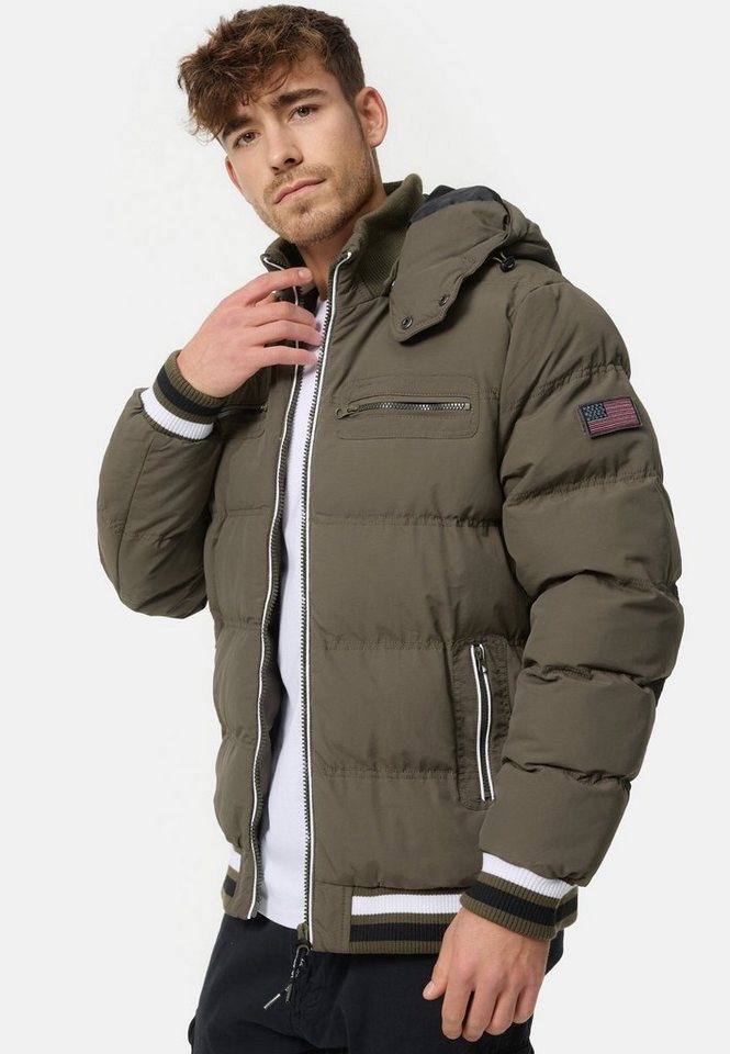 Indicode Steppjacke Marlon günstig online kaufen