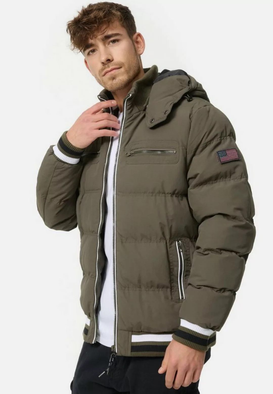 Indicode Winterjacke Marlon günstig online kaufen