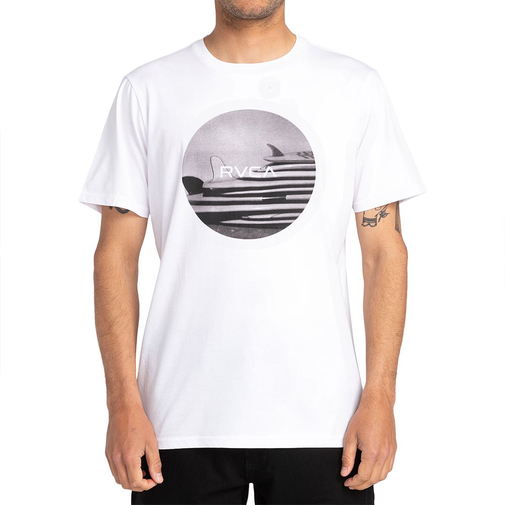 Rvca Motors Kurzarm T-shirt XL White günstig online kaufen