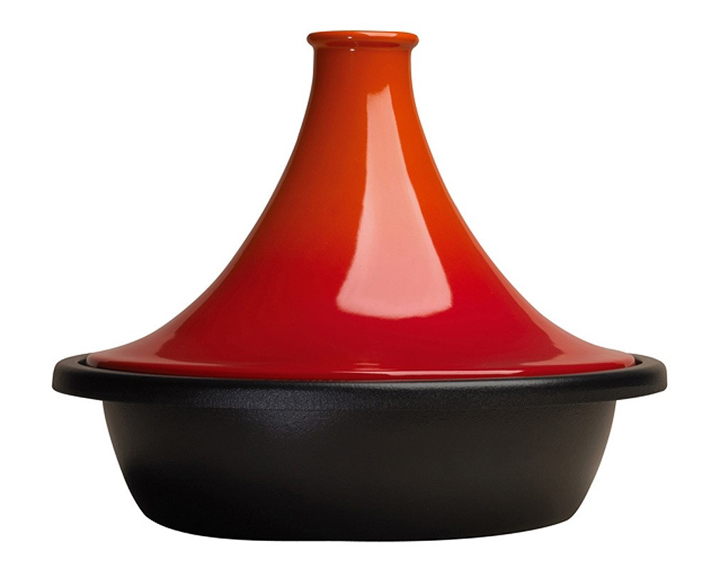 Le Creuset Tagine Gusseisen Ofenrot 31cm günstig online kaufen