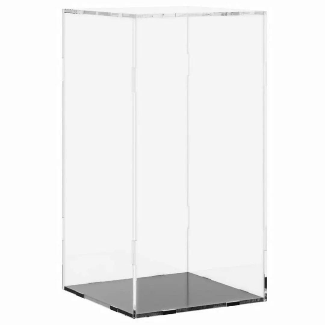 vidaXL Vitrine Vitrine Transparent 20x20x38 cm Acryl günstig online kaufen