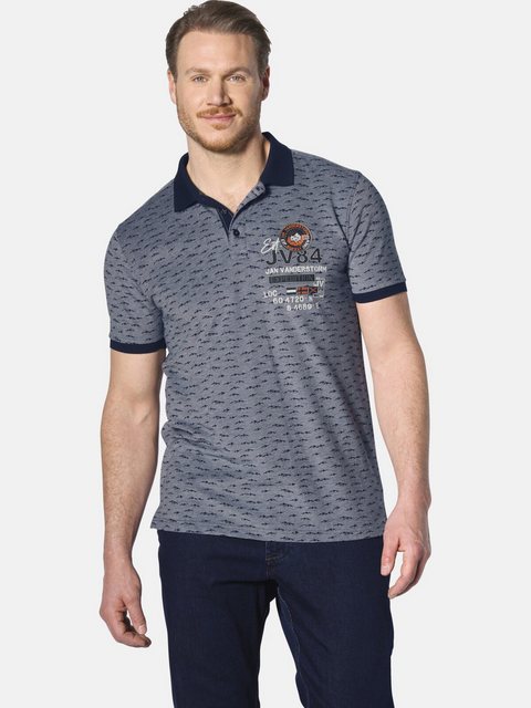 Jan Vanderstorm Poloshirt HALVESEN günstig online kaufen