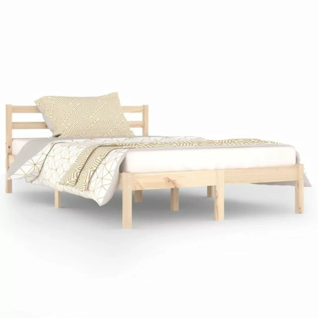 furnicato Bett Massivholzbett Kiefer 120x200 cm günstig online kaufen