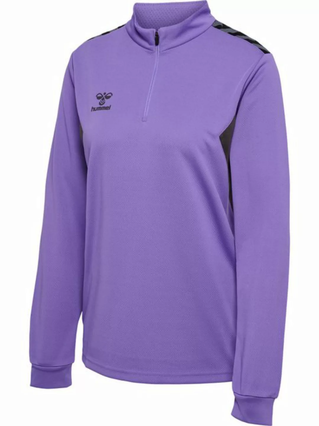 hummel Sweatshirt hmlAUTHENTIC HALF ZIP SWEAT WOMAN günstig online kaufen