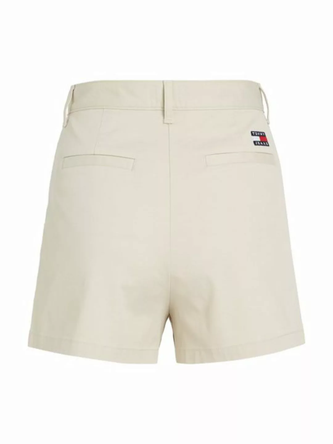 Tommy Jeans Shorts TJW CLAIRE HR PLEATED SHORTS mit Tommy Jeans Markenlabel günstig online kaufen