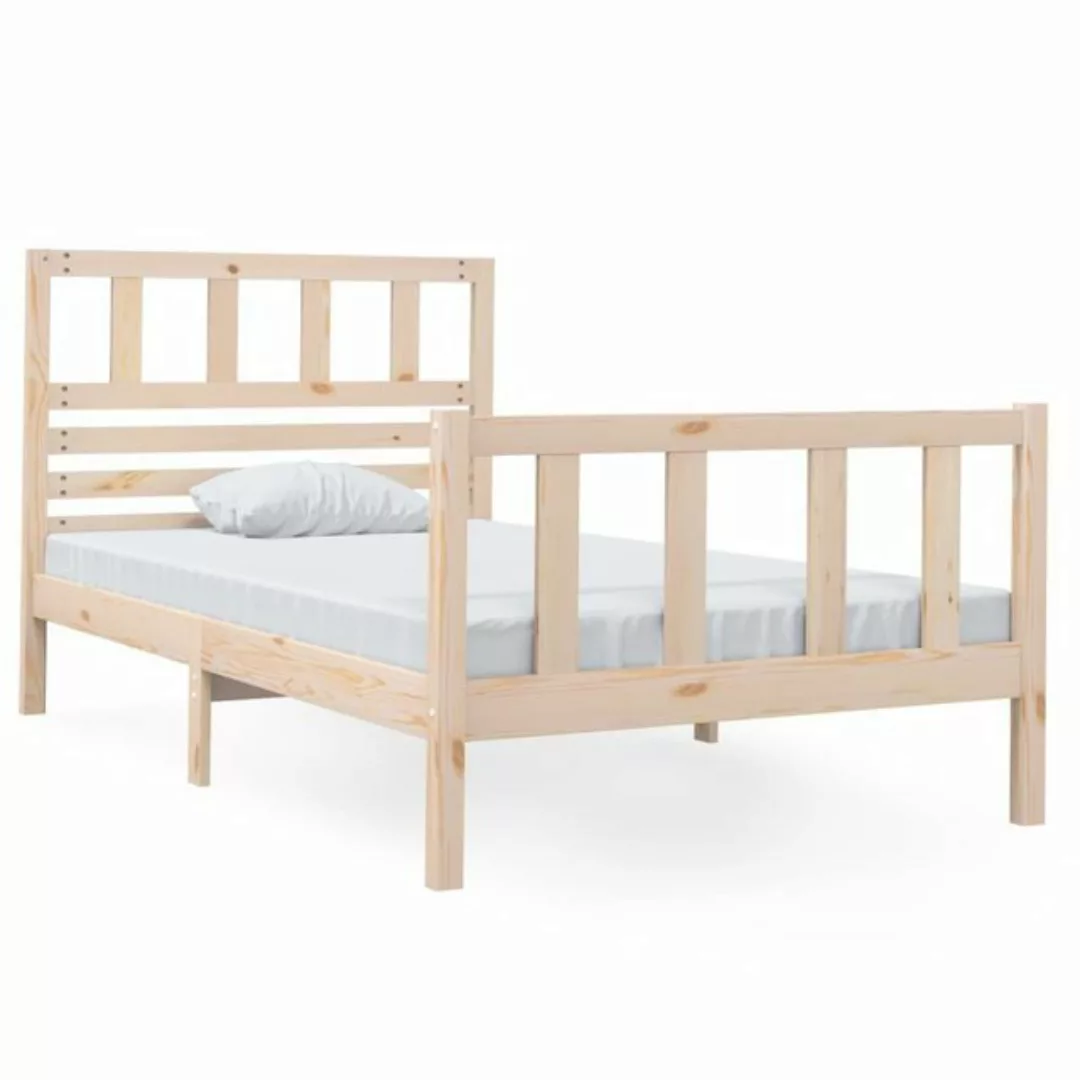 furnicato Bett Massivholzbett 90x190 cm günstig online kaufen