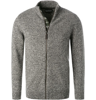 Barbour Cardigan Five Zip grey MKN1366GY72 günstig online kaufen