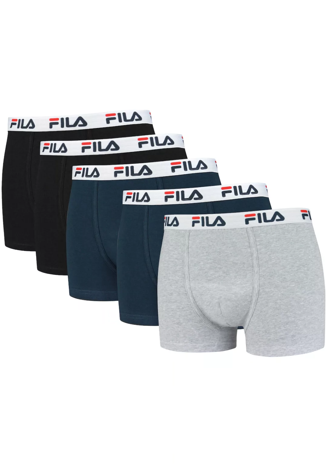 Fila Boxershorts, (5er Pack), mit Logobund günstig online kaufen