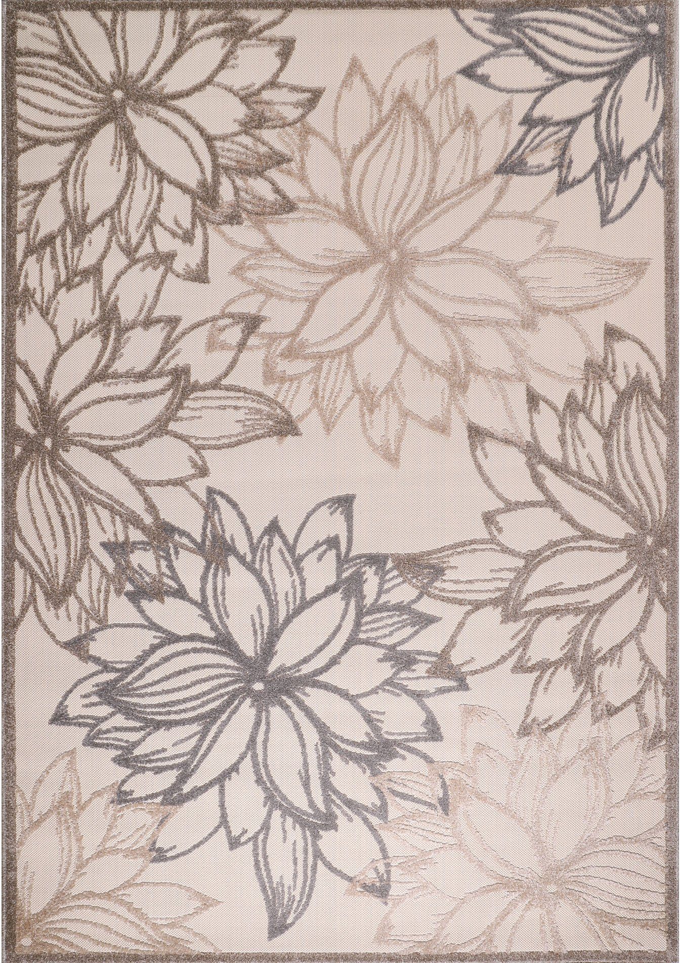 Sanat Teppich Floral 2 Outdoor, rechteckig, günstig online kaufen