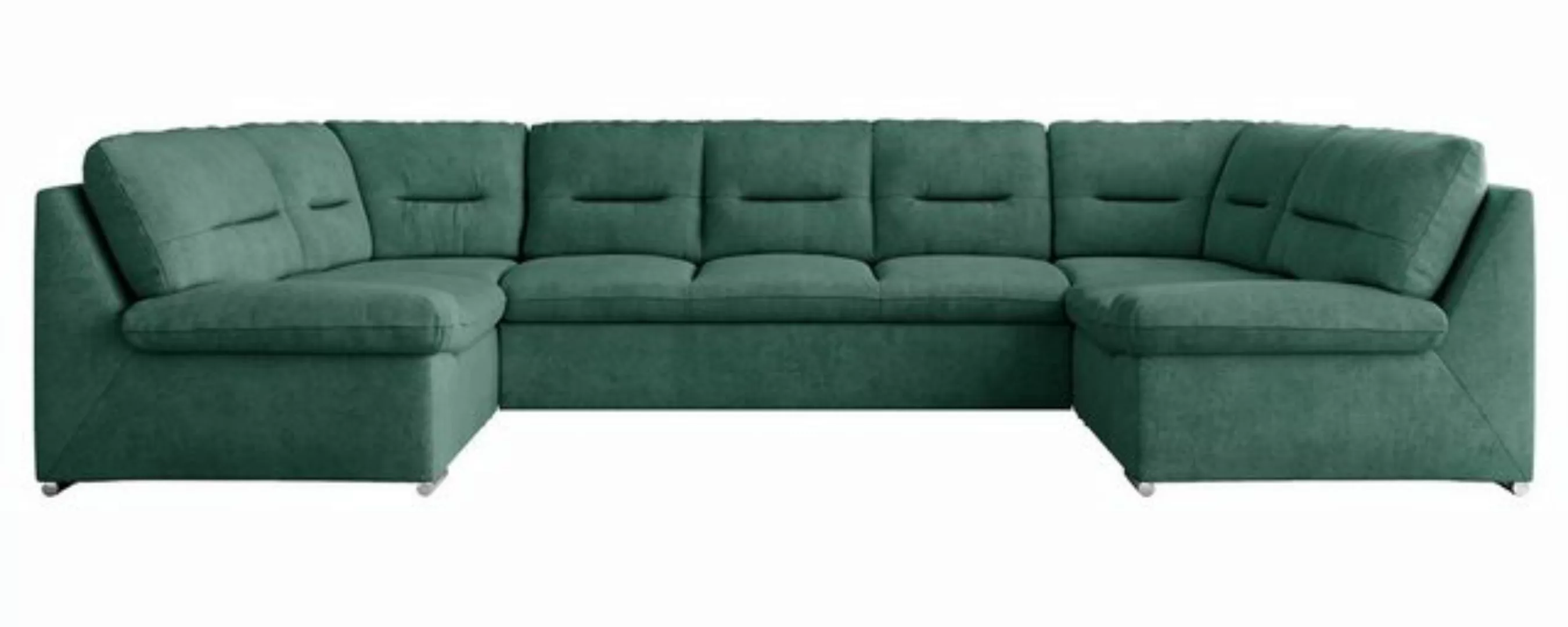 MKS MÖBEL Ecksofa COMODO U, Set, Sofa big XXL, Wellenfedern, Wohnlandschaft günstig online kaufen