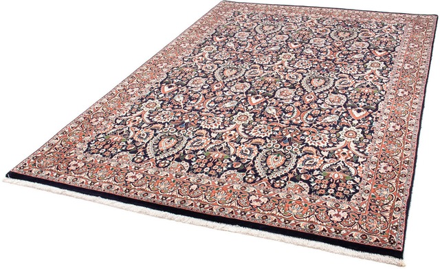 morgenland Orientteppich »Perser - Bidjar - 240 x 165 cm - dunkelblau«, rec günstig online kaufen