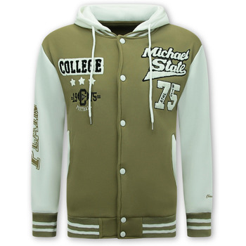 Enos  Blazer CollegeWeste Mit Kapuze – – günstig online kaufen