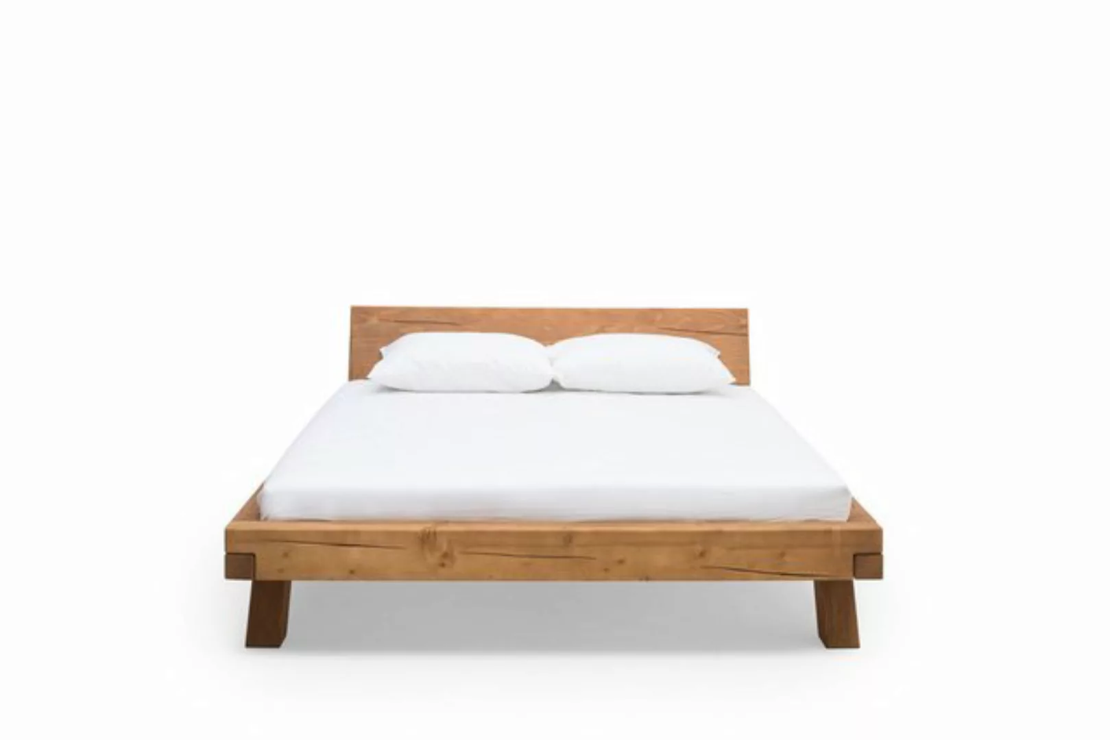 dynamic24 Bett, Balkenbett 200 x 200 cm günstig online kaufen