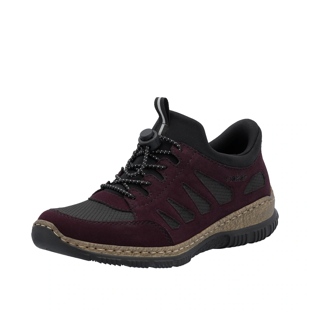 Rieker Slip-On Sneaker "Ready2GO", Schlupfschuh, Halbschuh, Freizeitschuh, günstig online kaufen