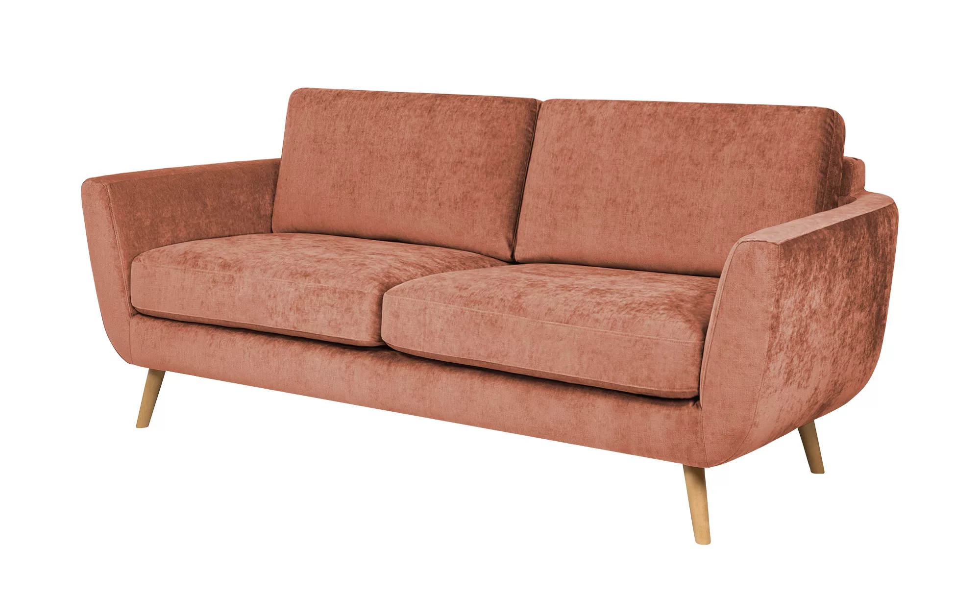 SOHO Sofa  Smilla ¦ orange ¦ Maße (cm): B: 197 H: 85 T: 93 Polstermöbel > S günstig online kaufen