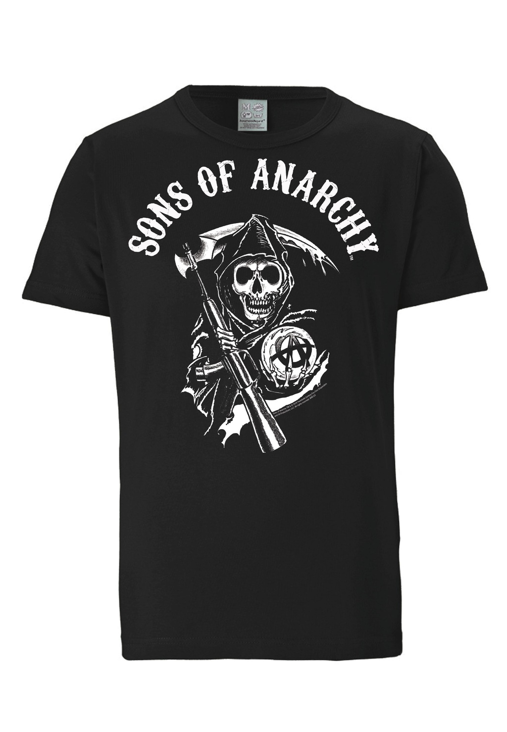 LOGOSHIRT T-Shirt Sons Of Anarchy Logo mit lizenziertem Print günstig online kaufen