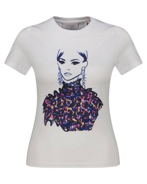 Rich & Royal T-Shirt Damen T-Shirt mit Print Slim Fit (1-tlg) günstig online kaufen