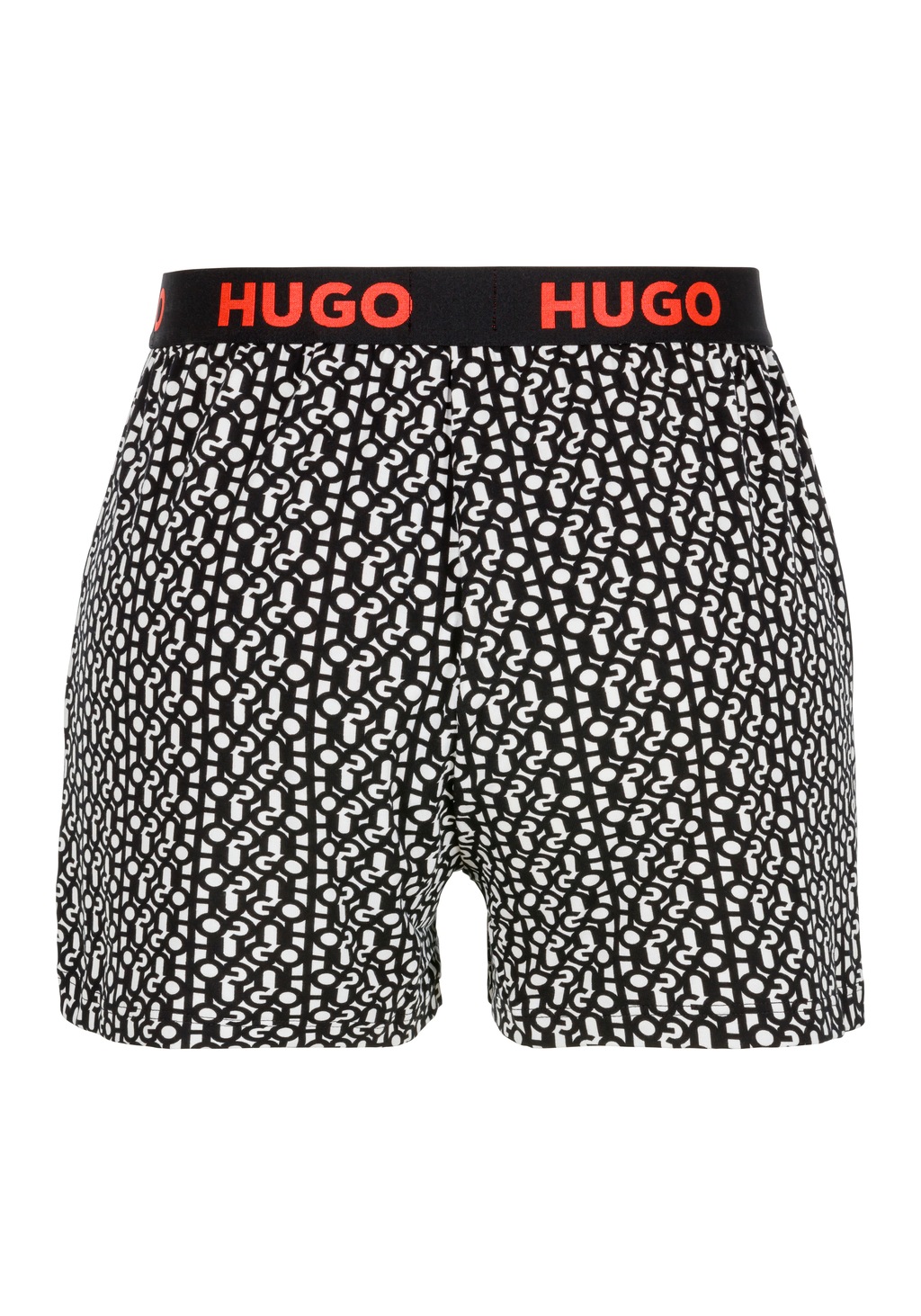 HUGO Underwear Shorts "UNITE SHORTS PRINTED", mit elastischem Logo-Bund günstig online kaufen