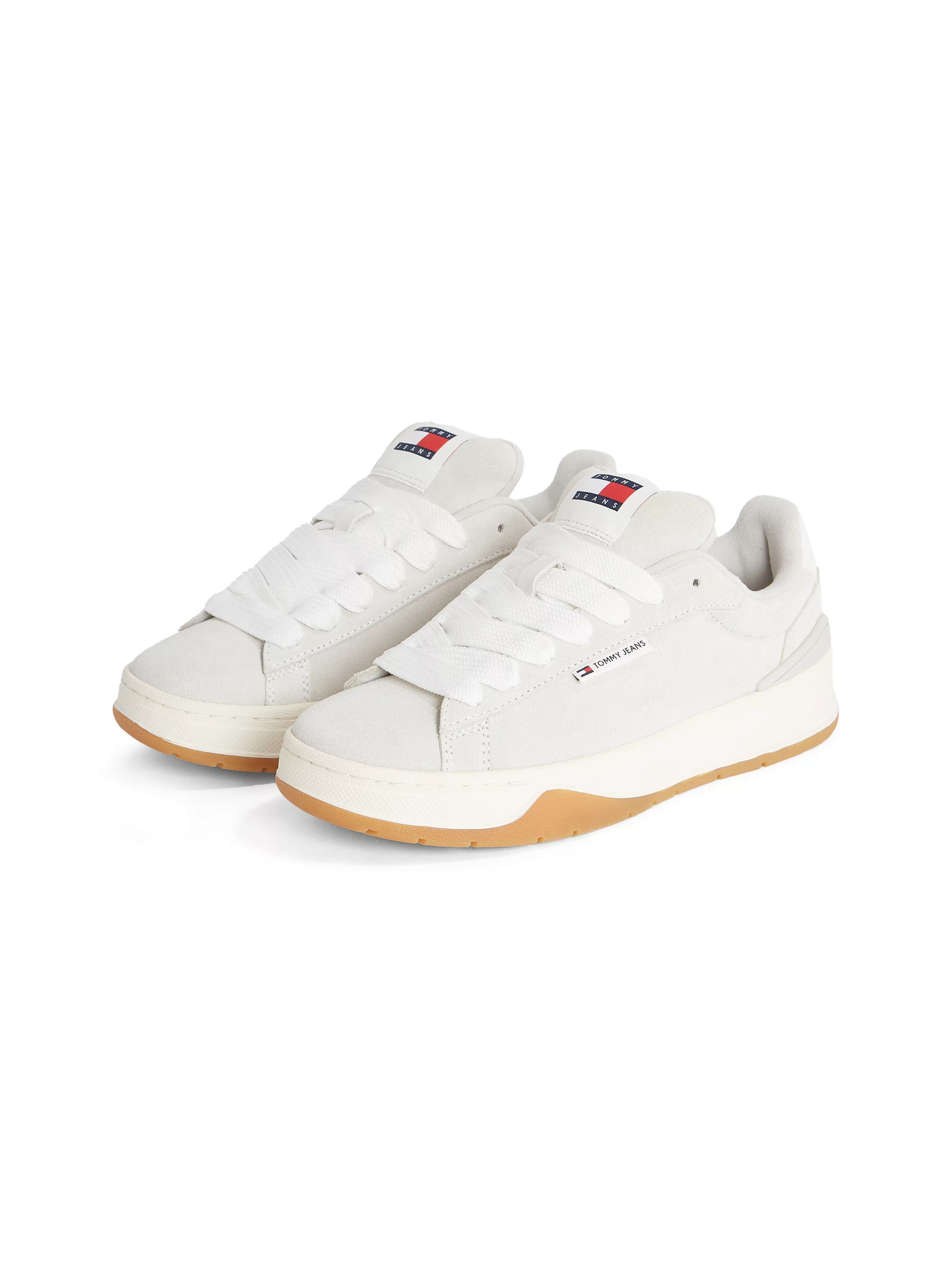 Tommy Jeans Plateausneaker "TJW SKATE SNEAKER", Freizeitschuh, Halbschuh, S günstig online kaufen