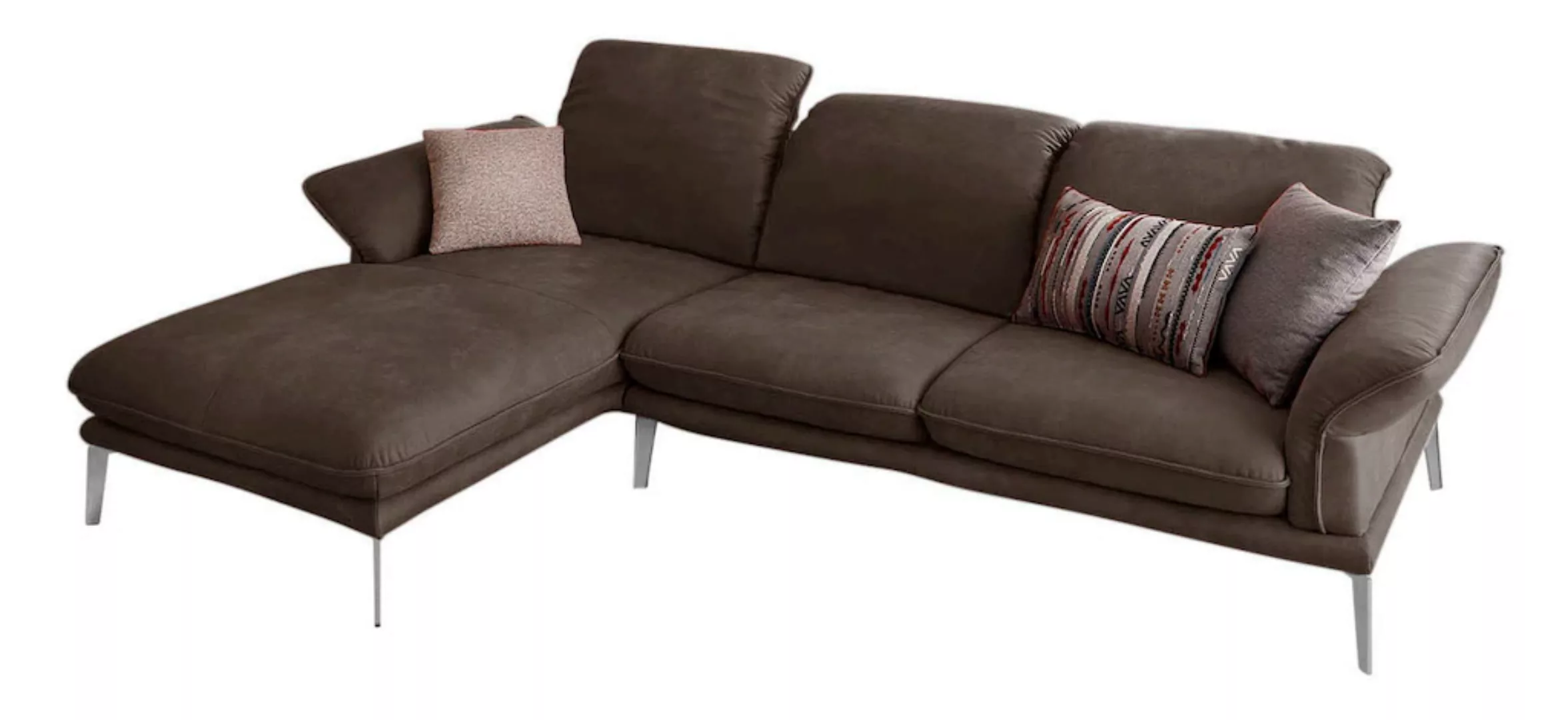 W.SCHILLIG Ecksofa "sherry, Designsofa mit tollem Sitzkomfort, bequem, L-Fo günstig online kaufen