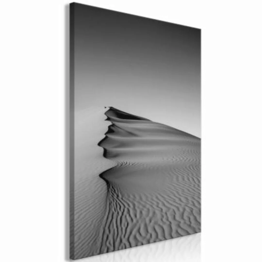 artgeist Wandbild Desert (1 Part) Vertical schwarz/weiß Gr. 40 x 60 günstig online kaufen