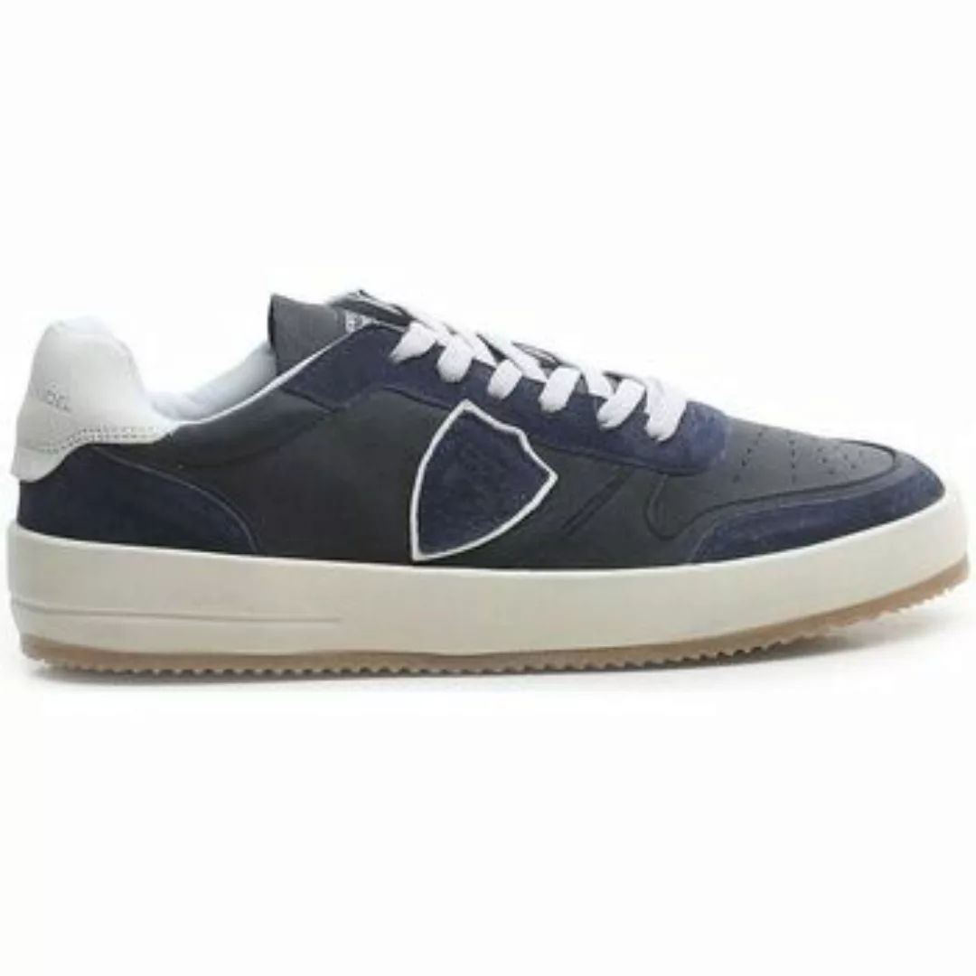 Philippe Model  Sneaker VNLU WX02 - NICE-WEST MIXAGE_BLEU günstig online kaufen