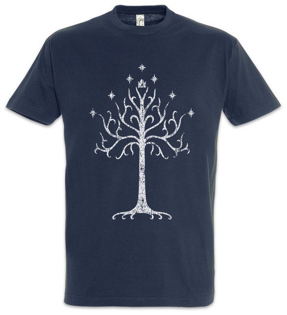 Urban Backwoods Print-Shirt White Tree Herren T-Shirt Lord of Herr der Mord günstig online kaufen