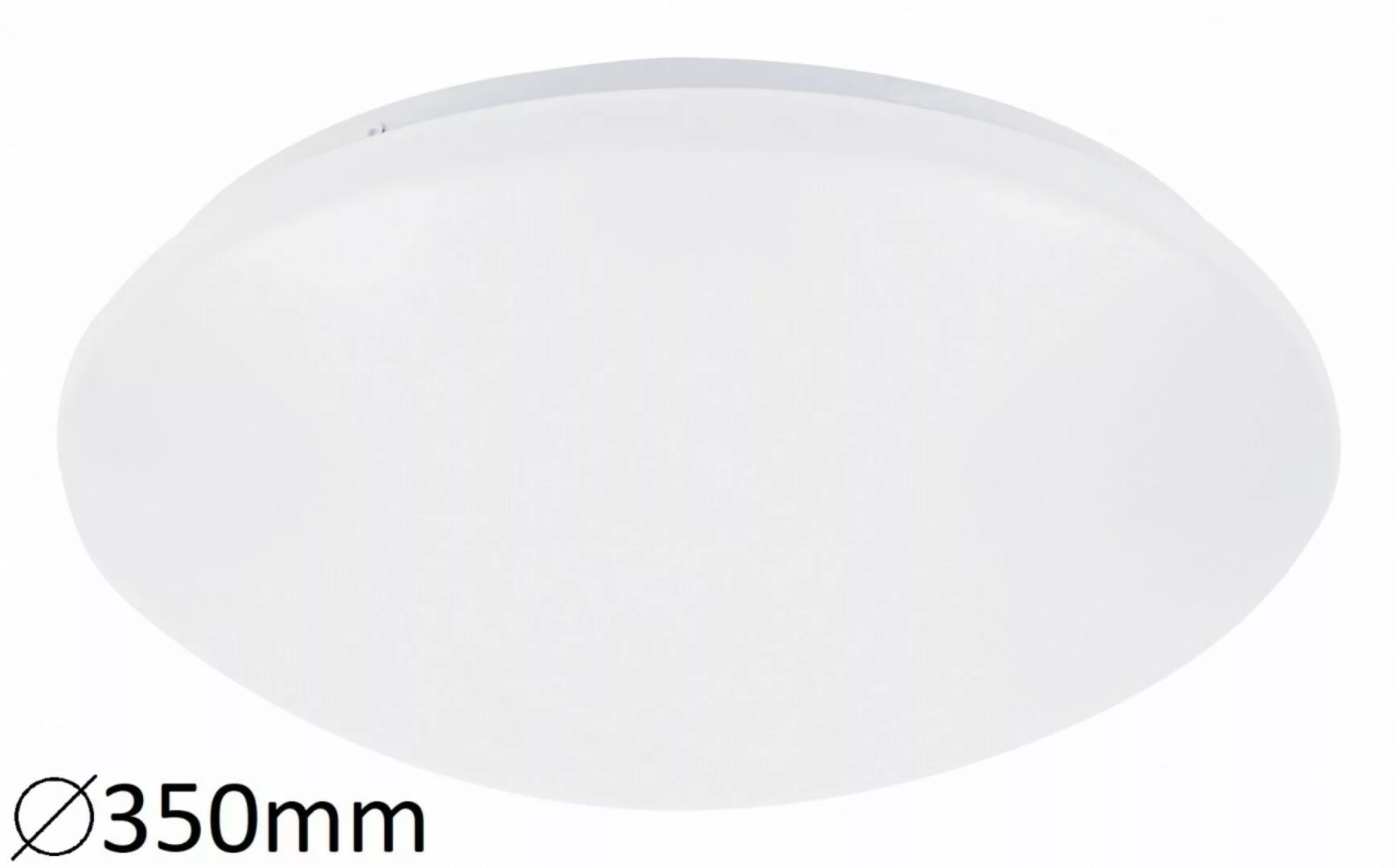 LED Deckenleuchte weiß Sensor Ø 35 cm Lucas günstig online kaufen