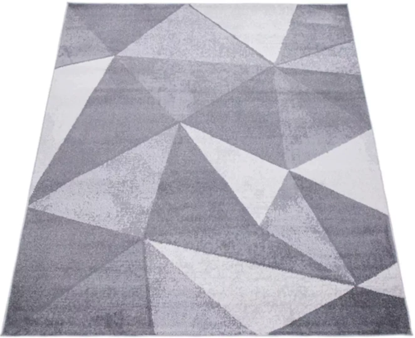 Paco Home Teppich »Bari 874«, rechteckig, Kurzflor, modernes geometrisches günstig online kaufen