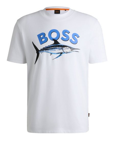 BOSS ORANGE T-Shirt Bossfish (1-tlg) günstig online kaufen