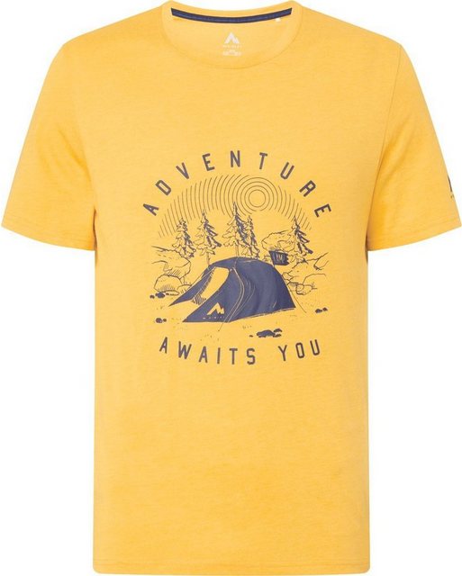 McKINLEY T-Shirt He.-Funktions-Shirt Kammo M ORANGE günstig online kaufen