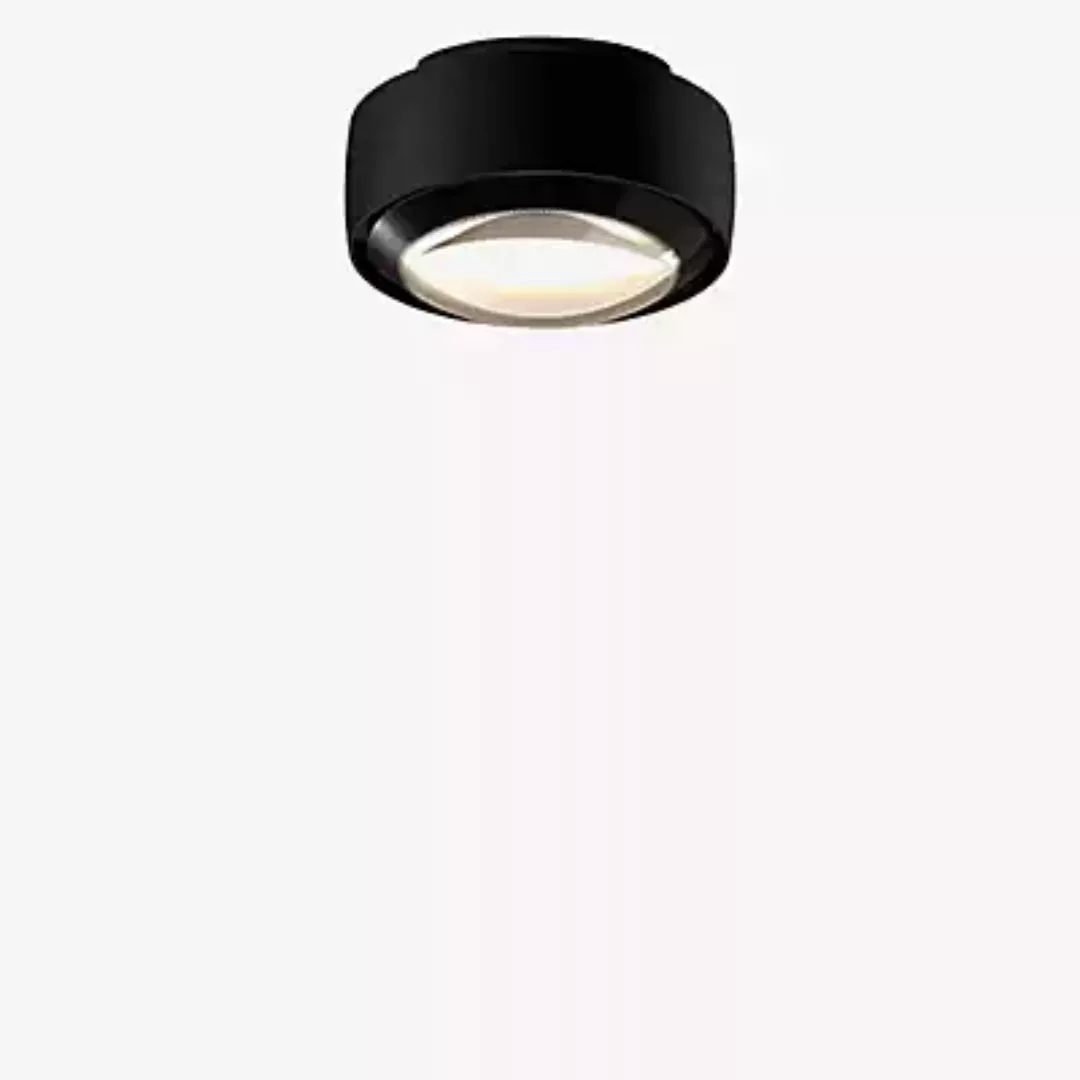 Occhio Più Alto V Volt S30 Deckenleuchte LED, Kopf schwarz matt/Baldachin s günstig online kaufen