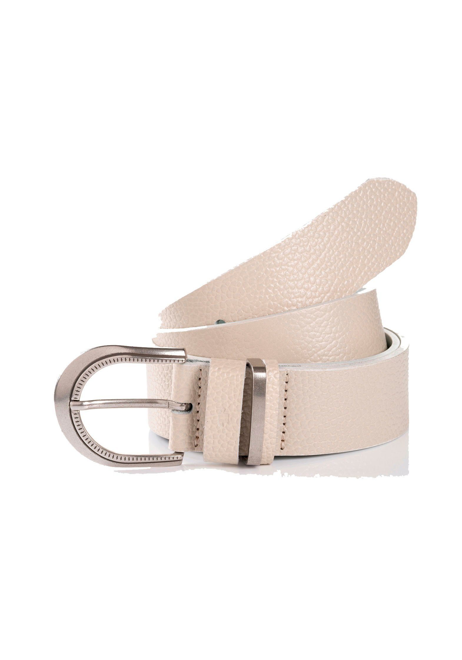 TOM TAILOR Ledergürtel TTSANDRA 3,5 cm günstig online kaufen