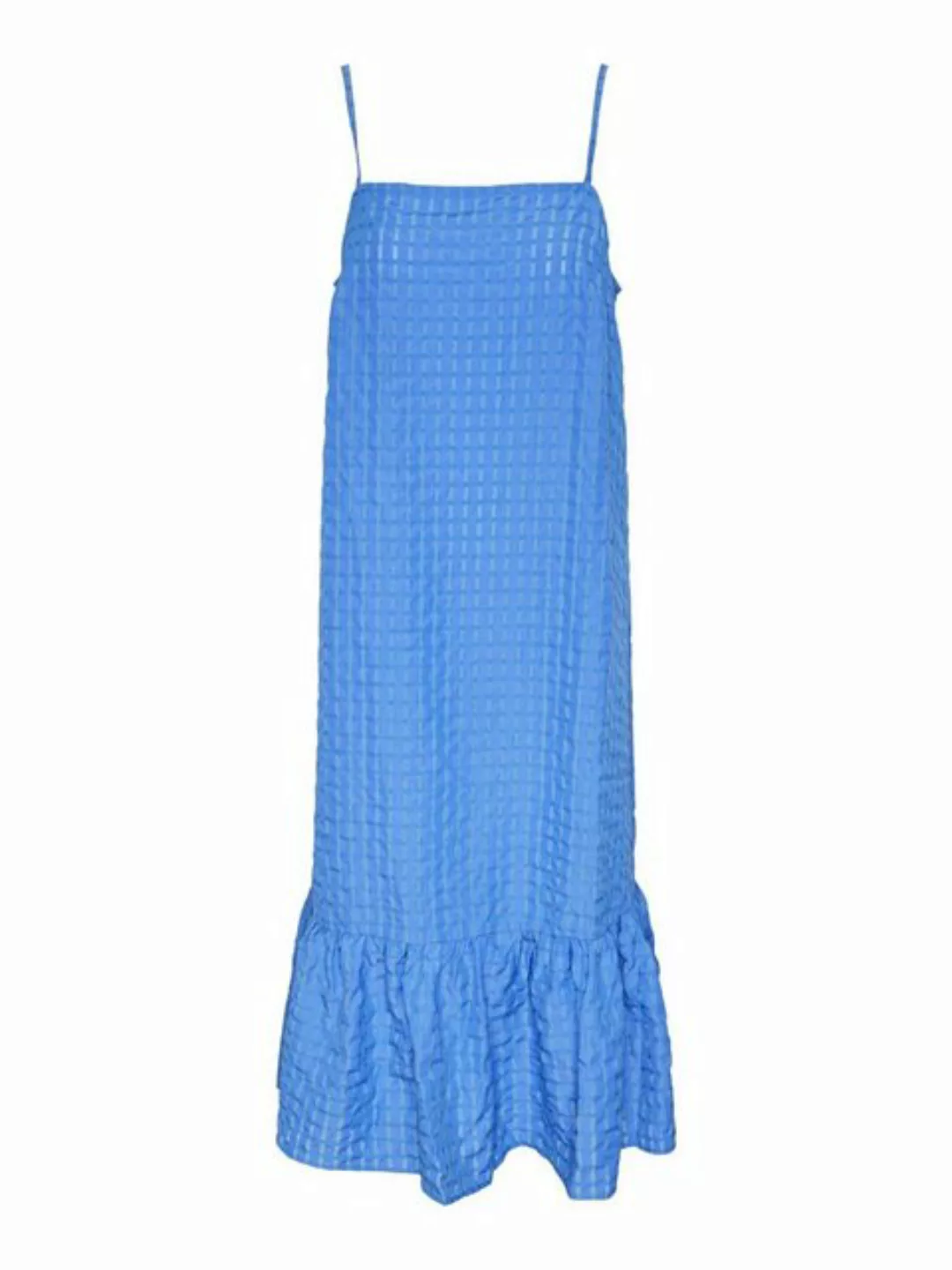 pieces Sommerkleid Sunny (1-tlg) Volant, Drapiert/gerafft günstig online kaufen