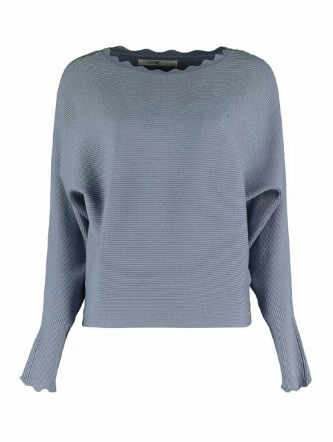 HaILY’S Strickpullover Pullover Langarm Locker Geripptes Design LS P SK Te4 günstig online kaufen