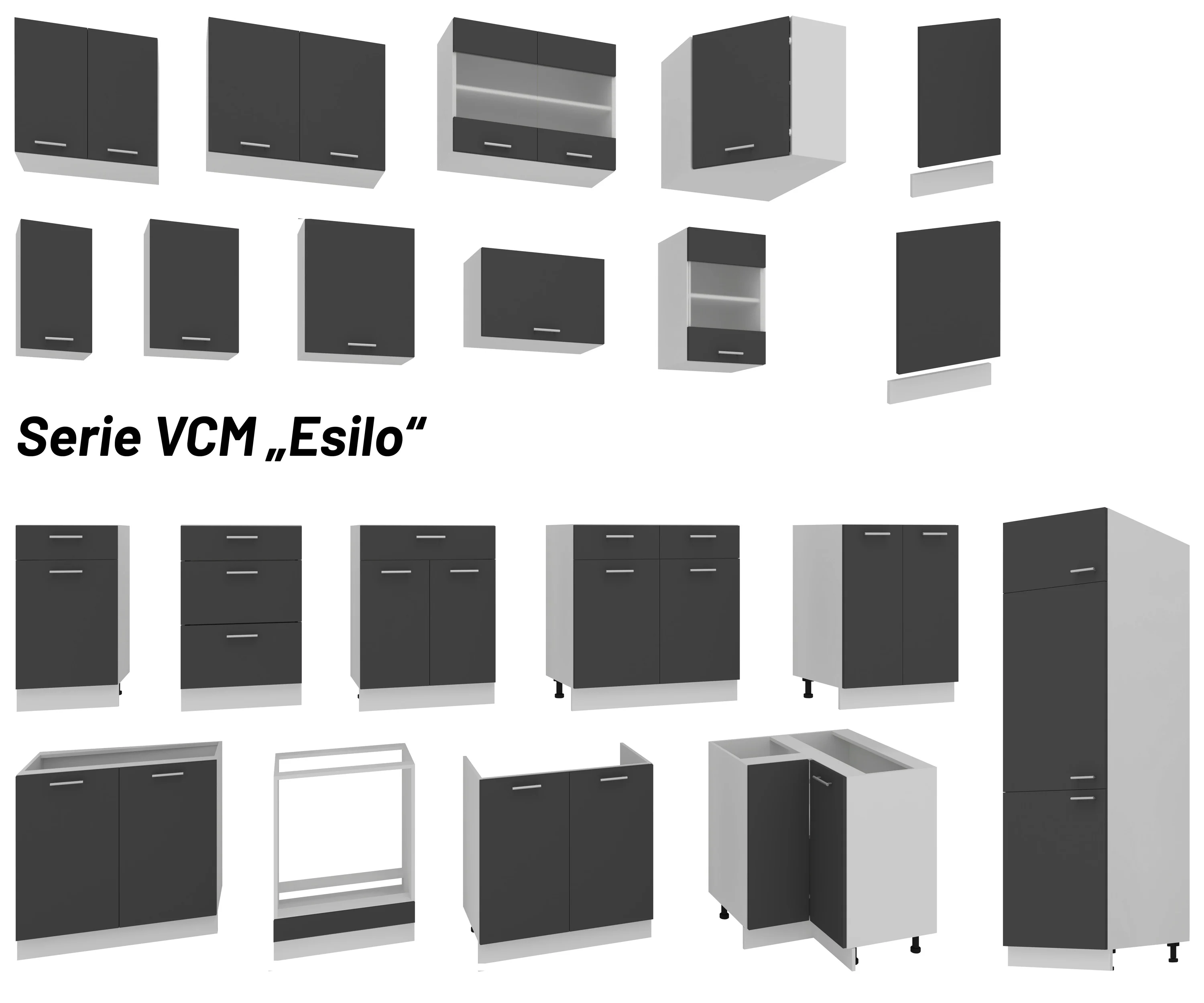 VCM Herdumbauschrank "VCM Ofenschrank  Maße ca. H. 82 x B. 60 x. T. 46 cm günstig online kaufen