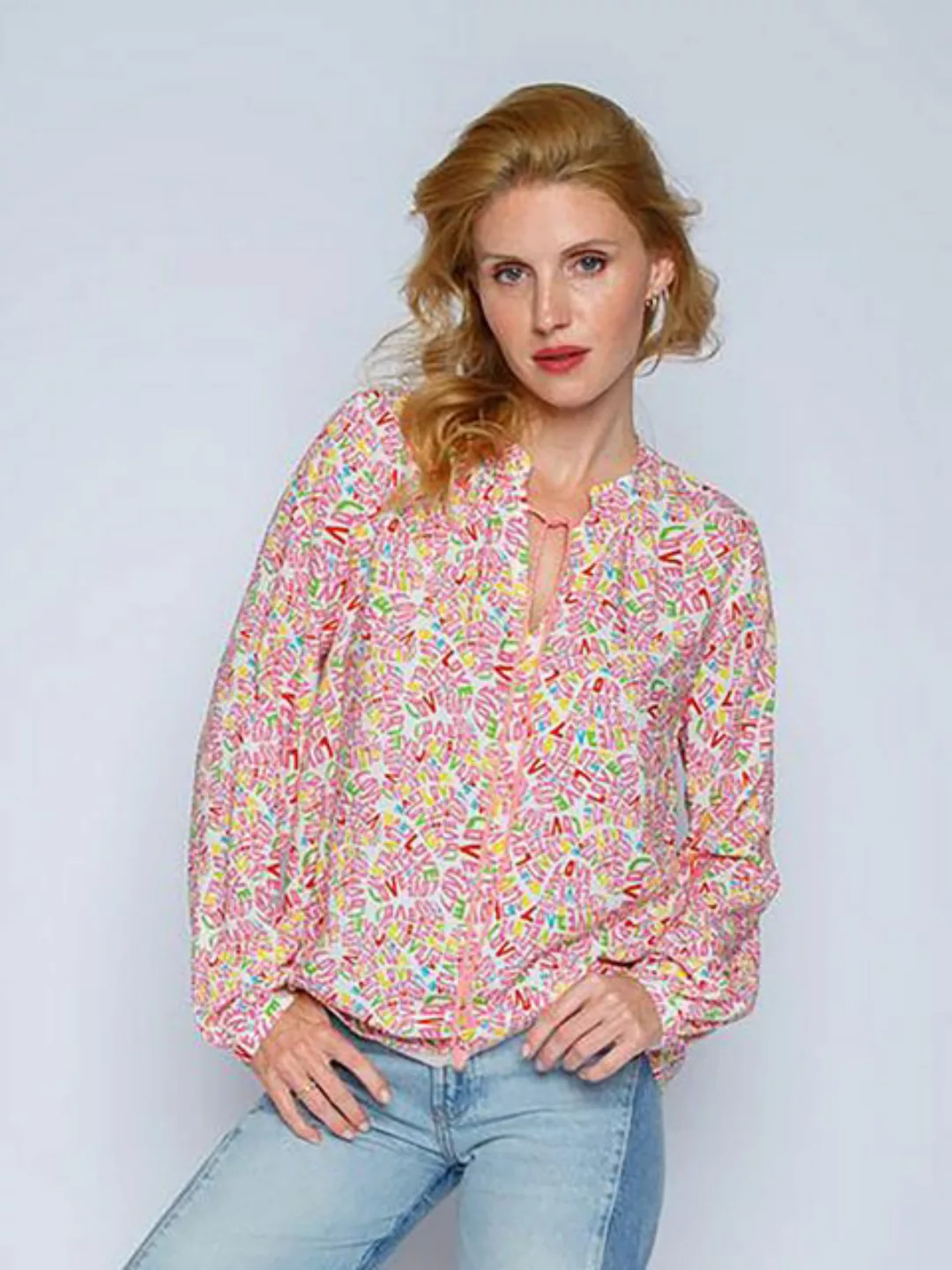 Emily Van Den Bergh Schlupfbluse Shirtbluse Lovely günstig online kaufen