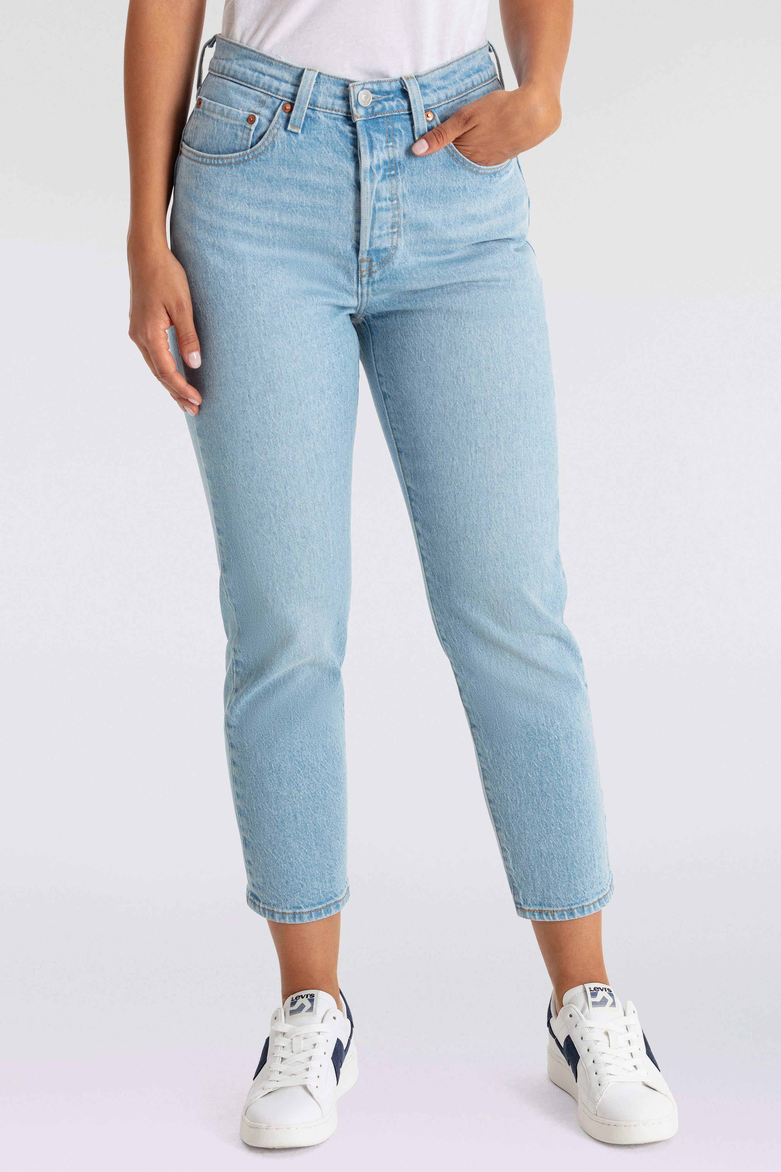Levis 7/8-Jeans "501 Crop", 501 Collection, 5-Pocket-Style günstig online kaufen