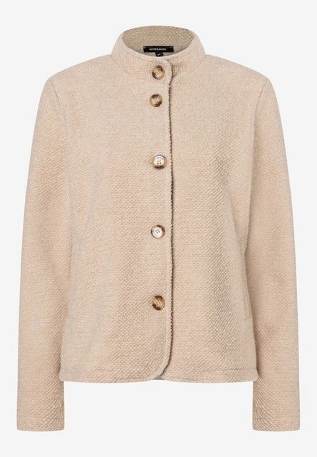 Jerseyjacke, beige macchiato, Herbst-Kollektion günstig online kaufen