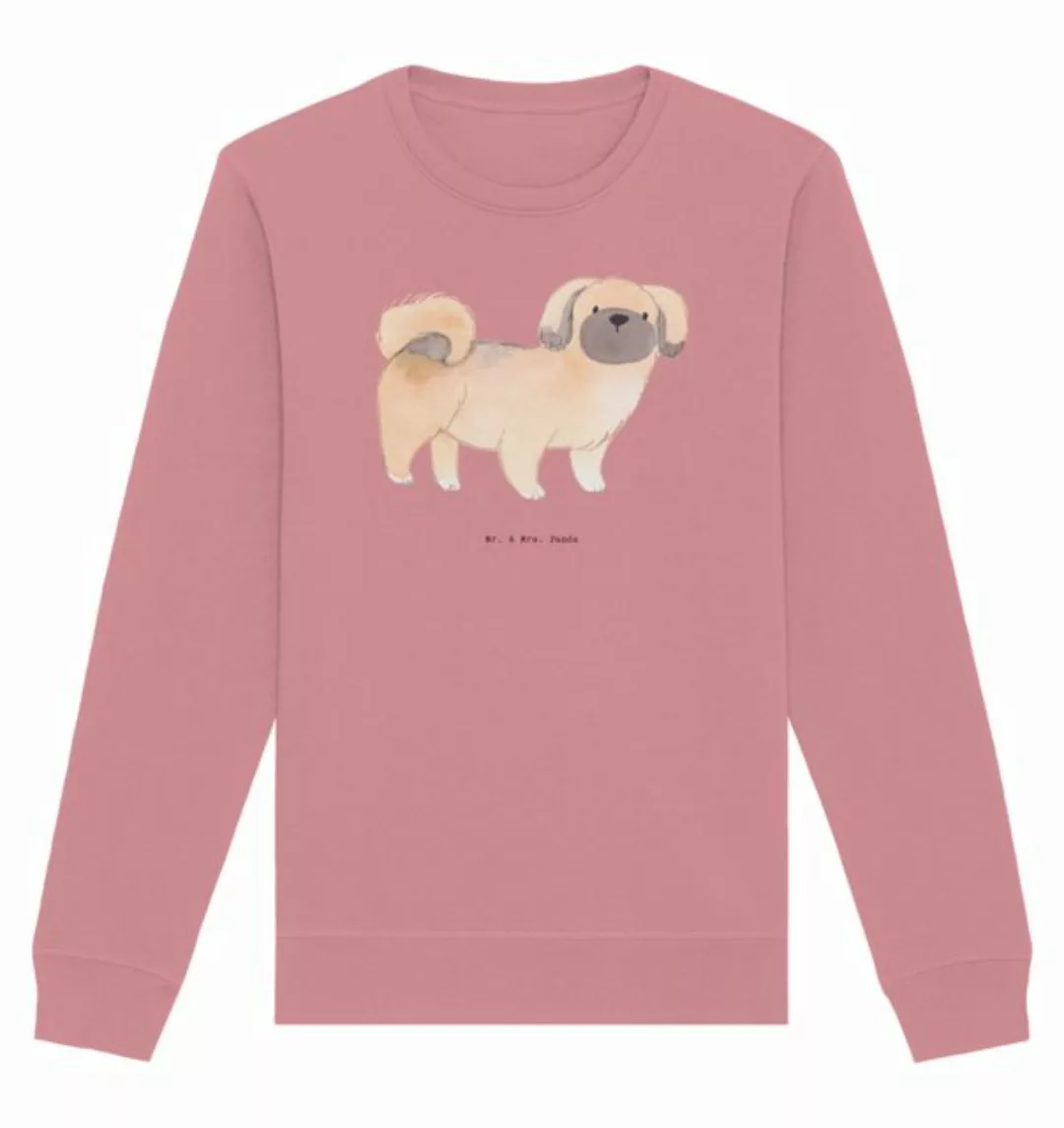 Mr. & Mrs. Panda Longpullover Größe XL Pekingese Moment - Canyon Pink - Ges günstig online kaufen