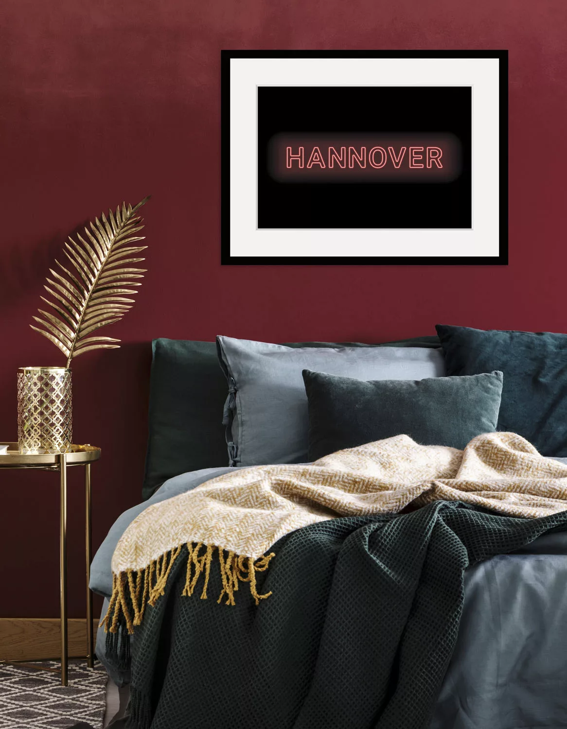 queence Bild "HANNOVER LIGHTS", Städte, (1 St.) günstig online kaufen