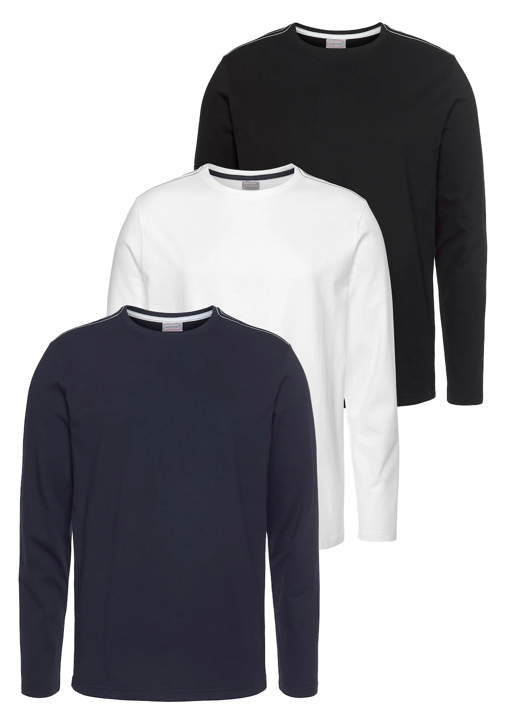 Eastwind Langarmshirt (3er-Pack) günstig online kaufen