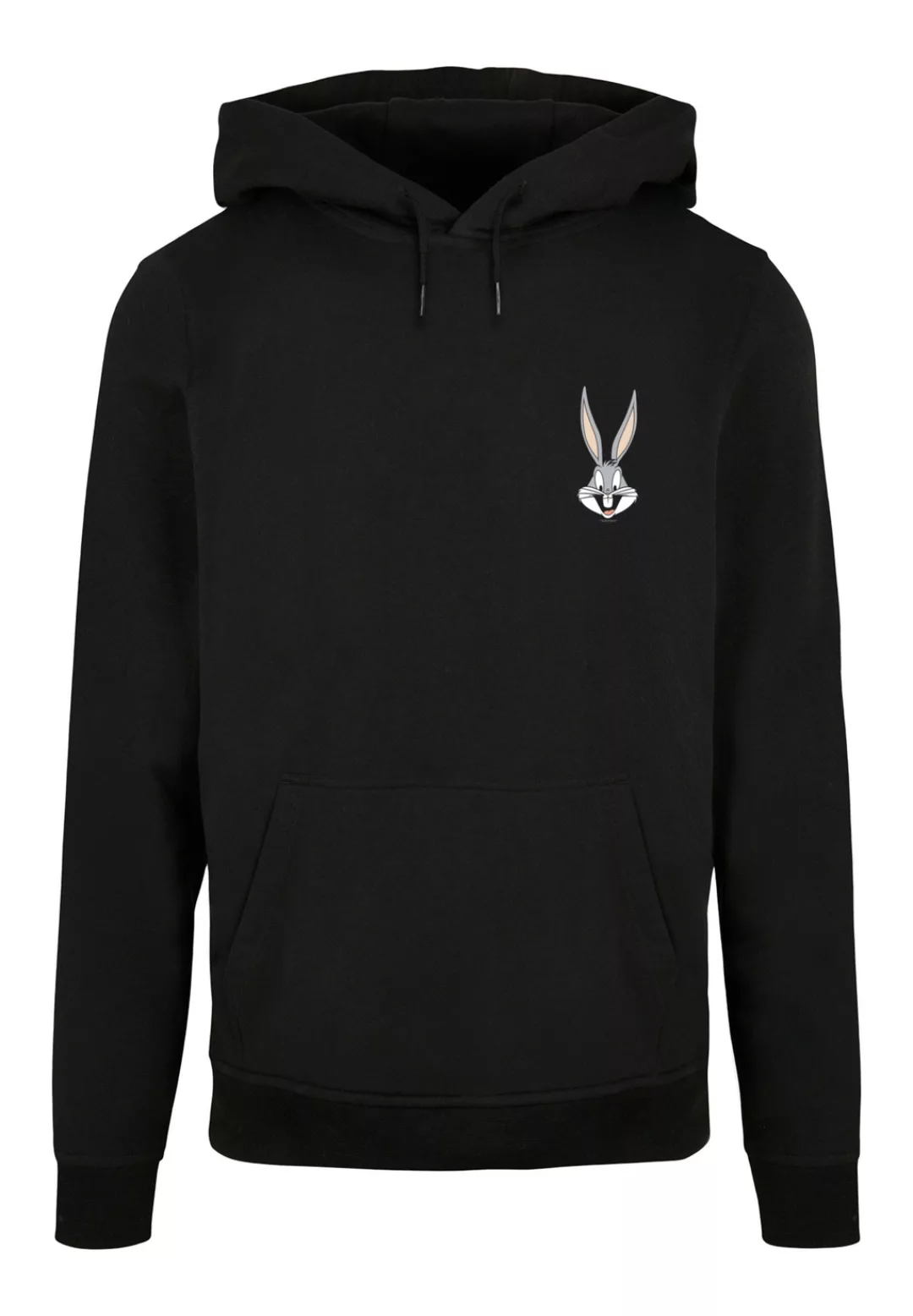 F4NT4STIC Kapuzenpullover "Looney Tunes Bugs Bunny Breast Print" günstig online kaufen