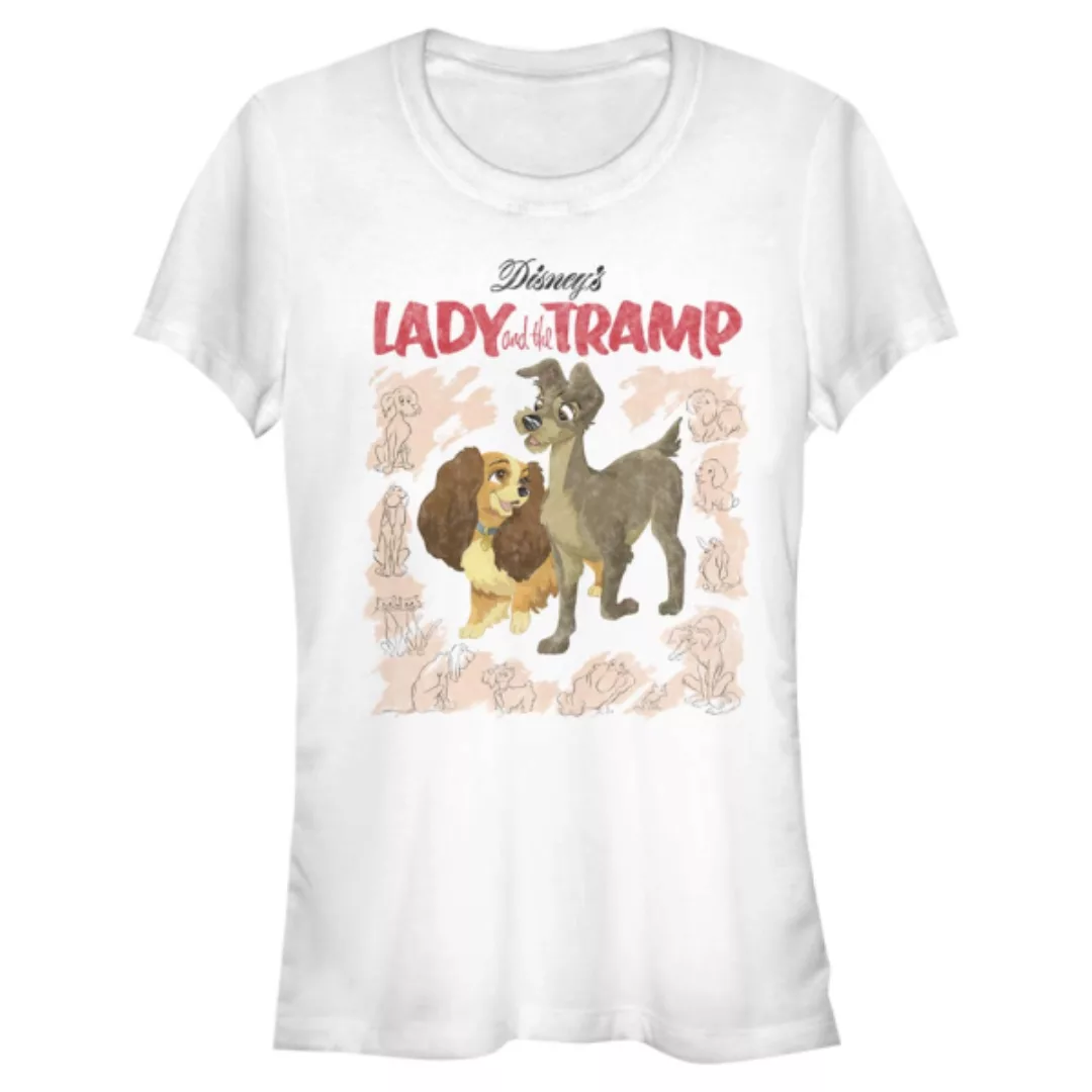 Disney Classics - Susi und Strolch - Susi und Strolch Vintage Cover - Fraue günstig online kaufen