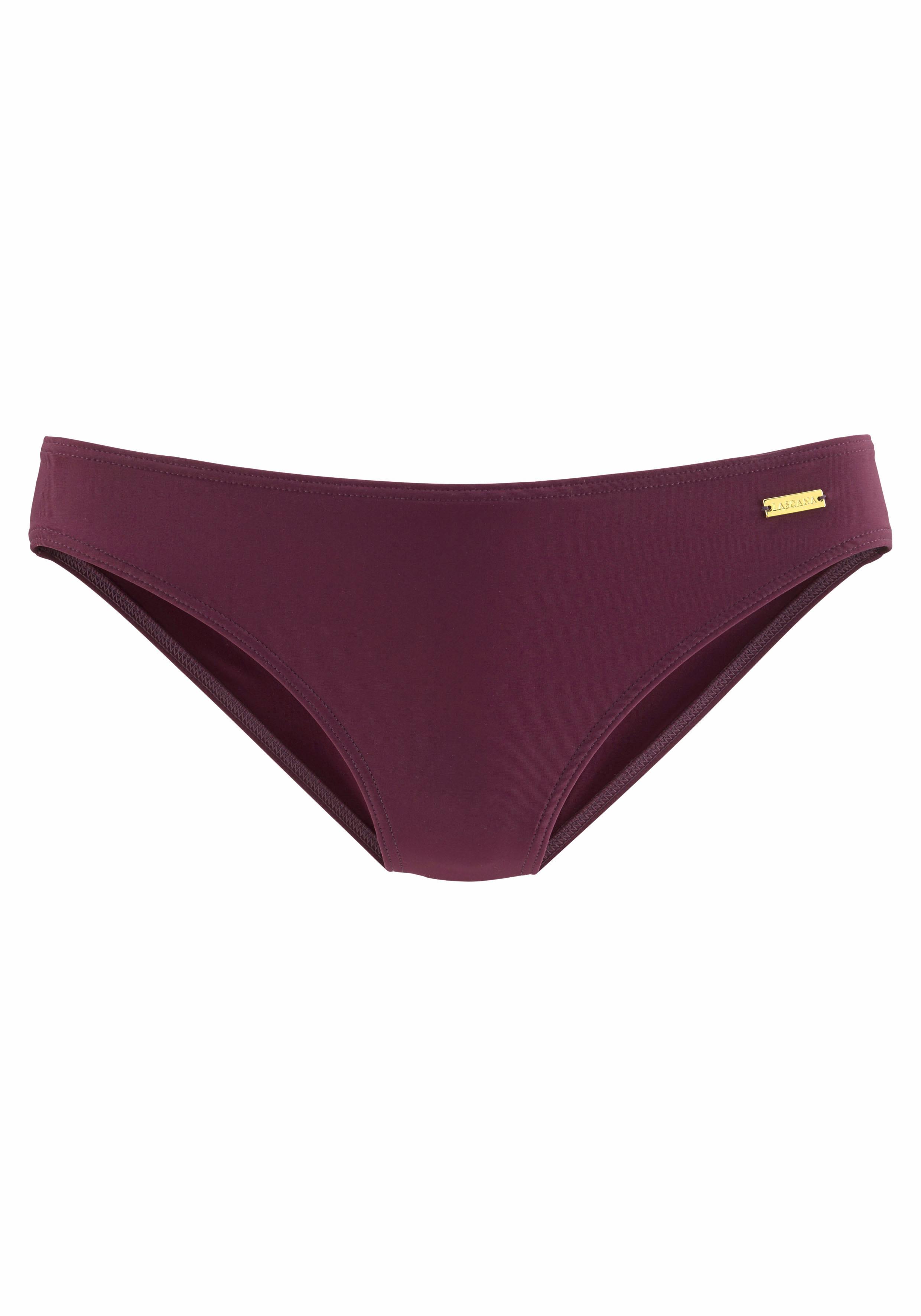 LASCANA Bikini-Hose "Italy", in uni günstig online kaufen