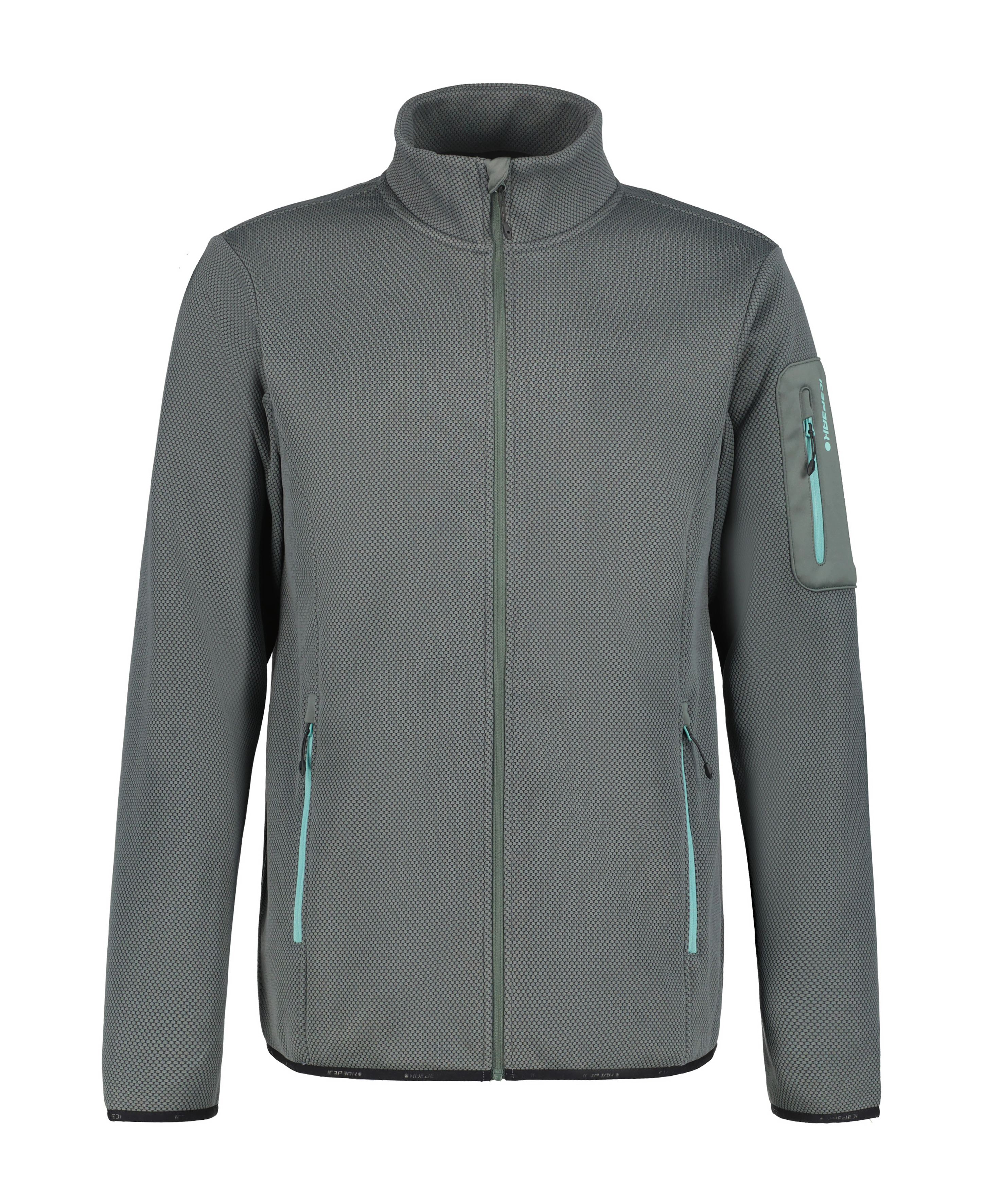 Icepeak Funktionsjacke "H MIDLAYER JACKE BREDSTEDT", (1 St.), mit Markenlab günstig online kaufen