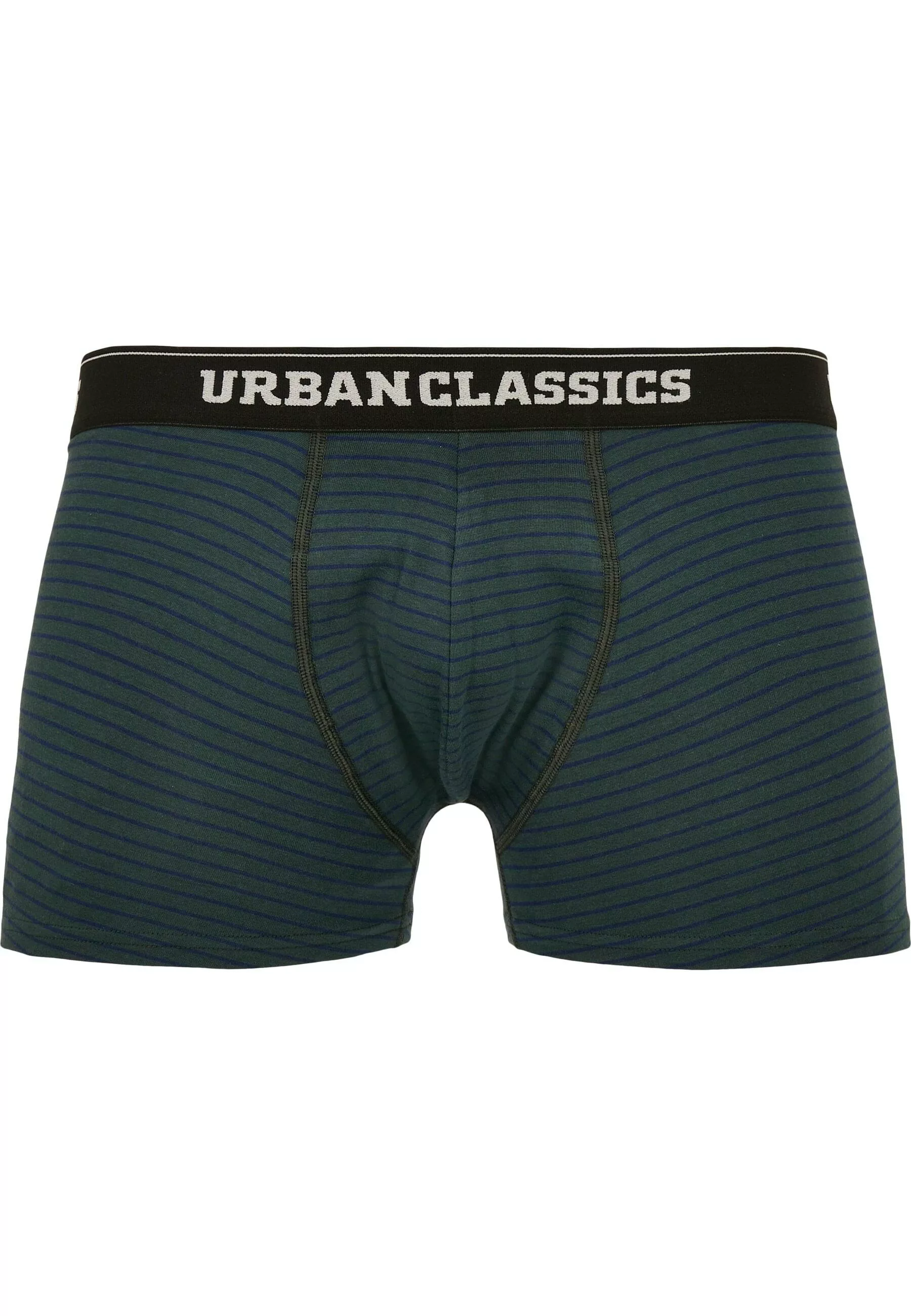 URBAN CLASSICS Boxershorts "Urban Classics Männer Boxer Shorts 3-Pack", (1 günstig online kaufen